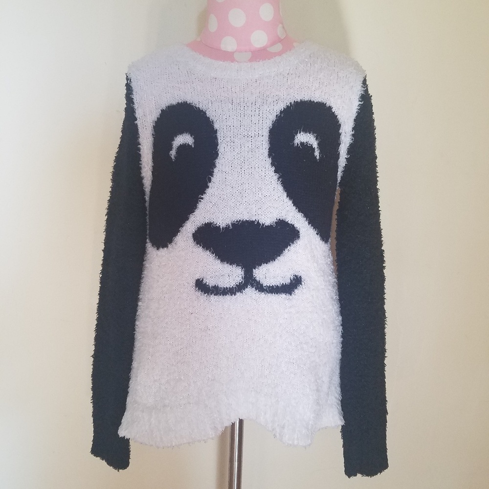 Panda Winter Sweater
